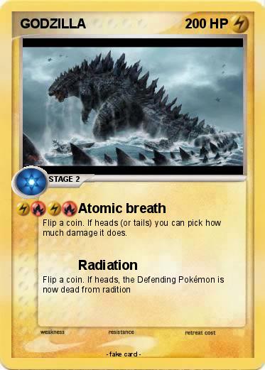 Pokemon GODZILLA