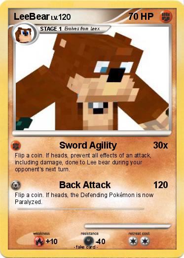 Pokemon LeeBear