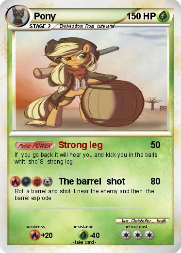 Pokemon Pony
