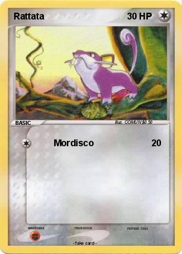 Pokemon Rattata