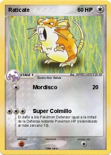 Pokemon Raticate
