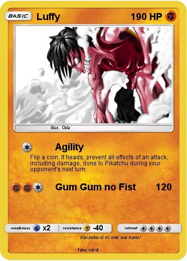 Pokemon Luffy