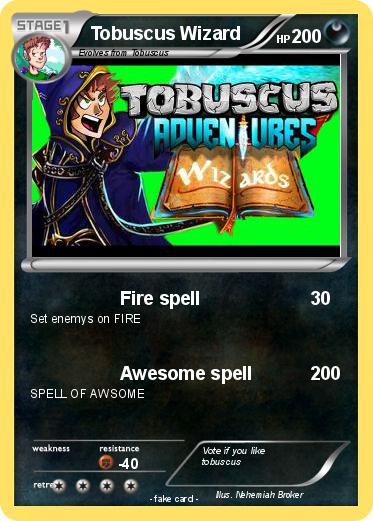 Pokemon Tobuscus Wizard