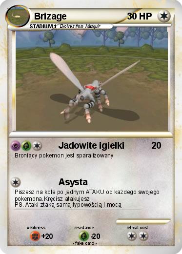 Pokemon Brizage