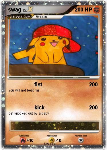 Pokemon swag