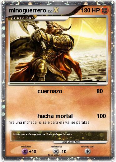 Pokemon minoguerrero