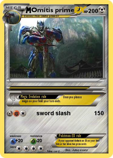 Pokemon Omitis prime