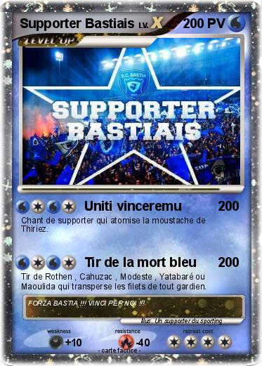 Pokemon Supporter Bastiais