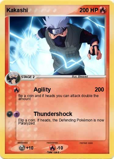 Pokemon Kakashi