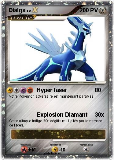 Pokemon Dialga
