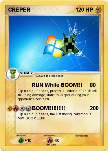 Pokemon CREPER