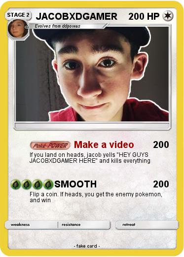 Pokemon JACOBXDGAMER