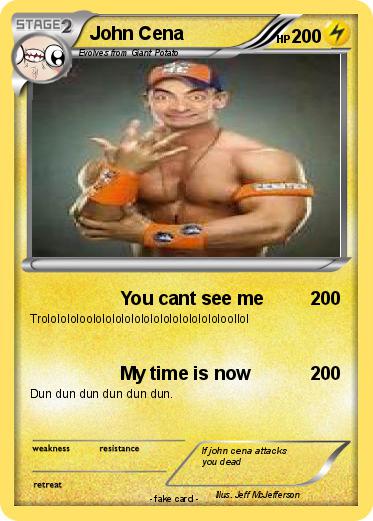 Pokemon John Cena