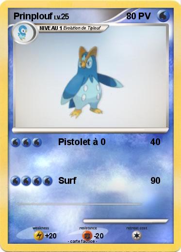 Pokemon Prinplouf