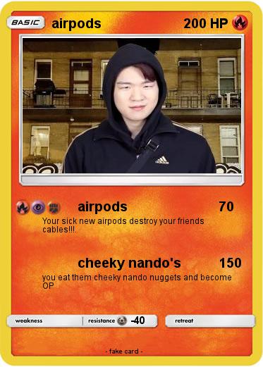 Pokemon airpods