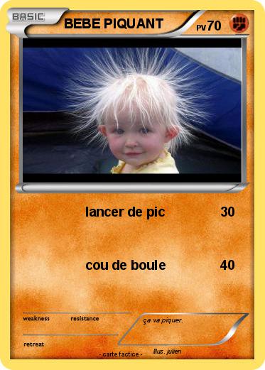 Pokemon BEBE PIQUANT