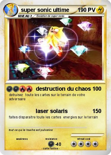 Pokemon super sonic ultime