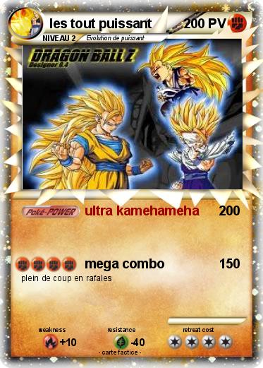Pokemon les tout puissant