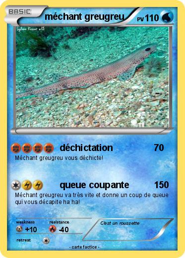 Pokemon méchant greugreu