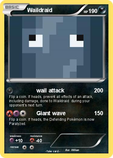 Pokemon Waildraid