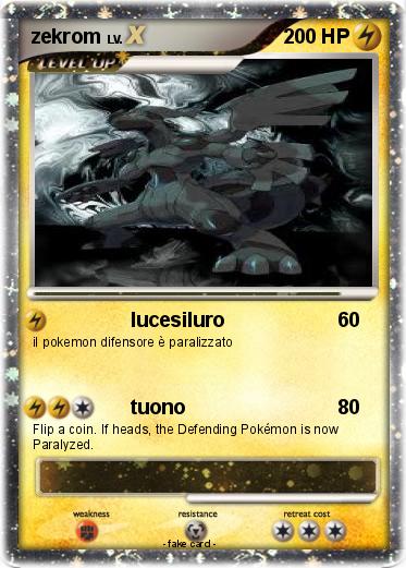 Pokemon zekrom