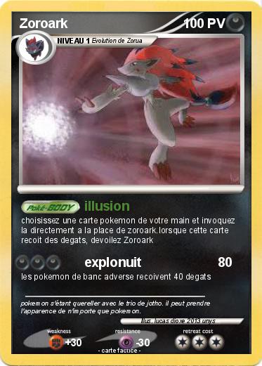 Pokemon Zoroark
