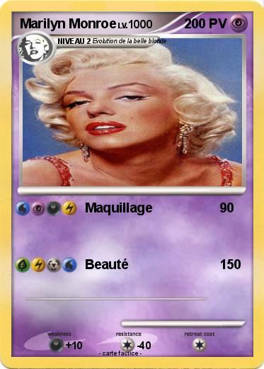 Pokemon Marilyn Monroe