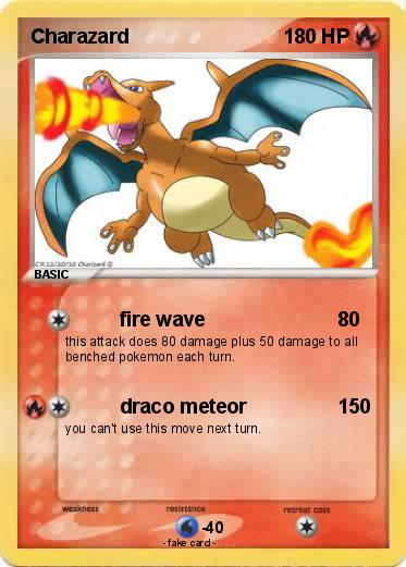 Pokemon Charazard