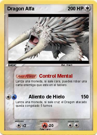 Pokemon Dragon Alfa
