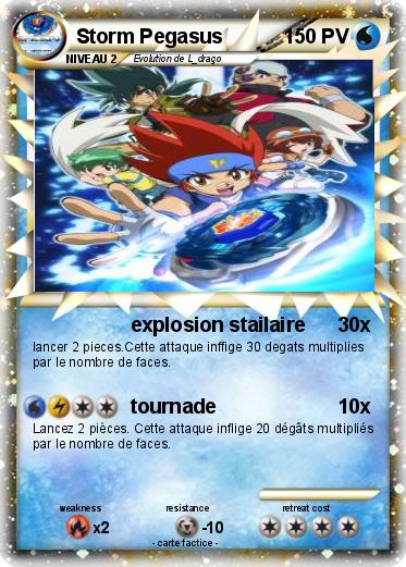 Pokemon Storm Pegasus