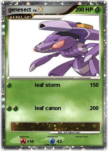 Pokemon genesect