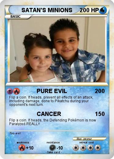 Pokemon SATAN'S MINIONS