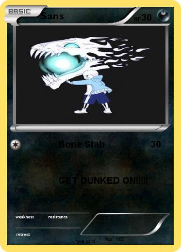 Pokemon Sans