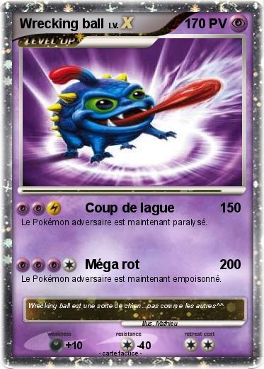 Pokemon Wrecking ball