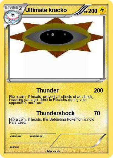 Pokemon Ultimate kracko