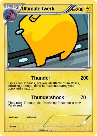 Pokemon Ultimate twerk