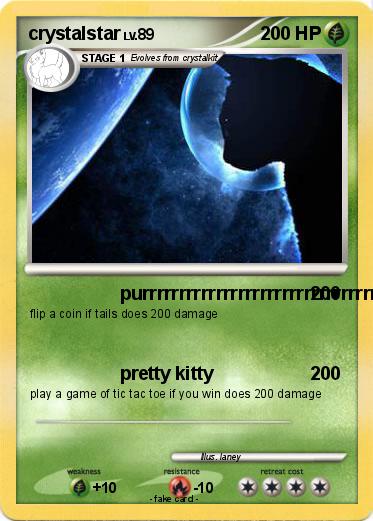 Pokemon crystalstar