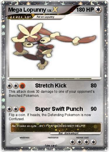 Pokemon Mega Lopunny