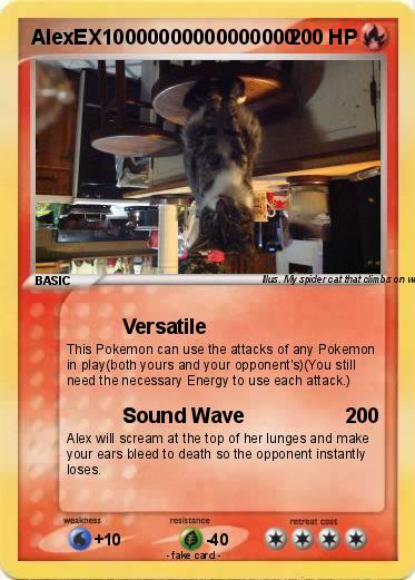 Pokemon AlexEX10000000000000000