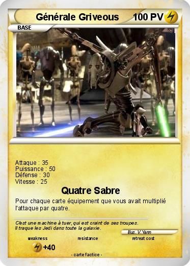 Pokemon Générale Griveous