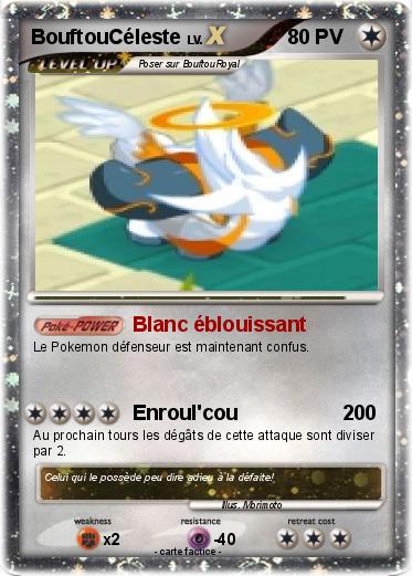 Pokemon BouftouCéleste
