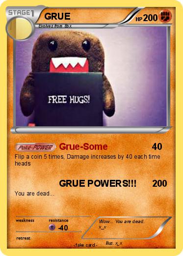 Pokemon GRUE