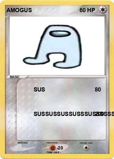 Pokemon AMOGUS