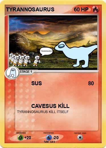 Pokemon TYRANNOSAURUS