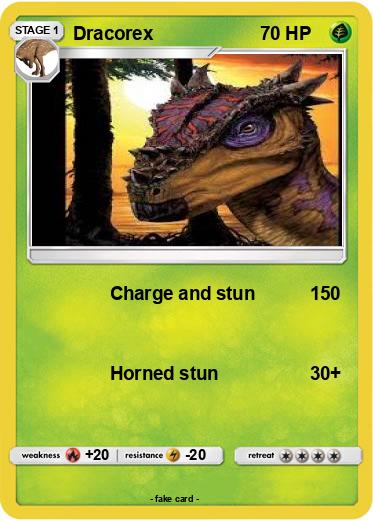 Pokemon Dracorex