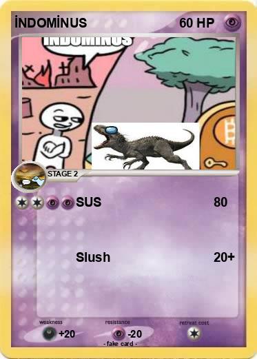 Pokemon İNDOMİNUS