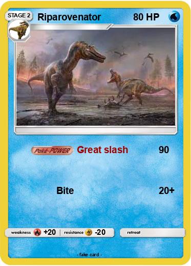 Pokemon Riparovenator