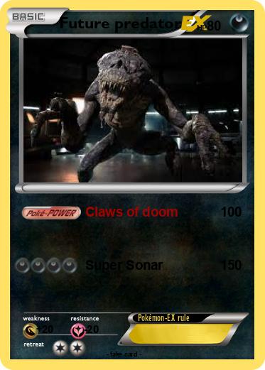 Pokemon Future predator