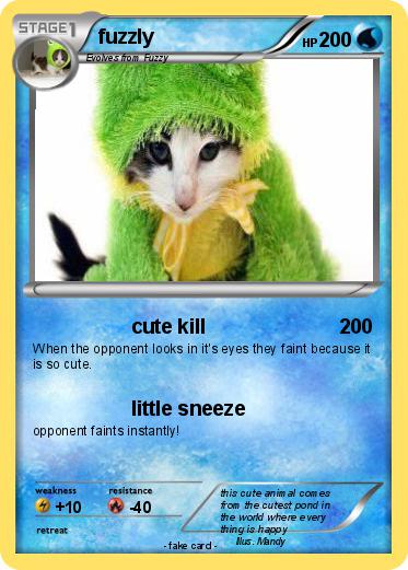 Pokemon fuzzly
