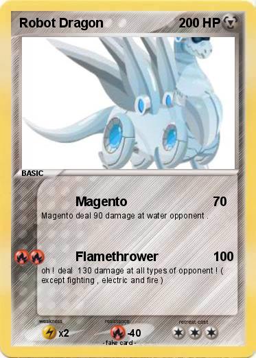 Pokemon Robot Dragon